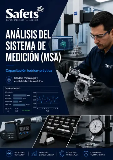 [CP21068] ANALISIS DEL SISTEMA DE MEDICION (MSA)
